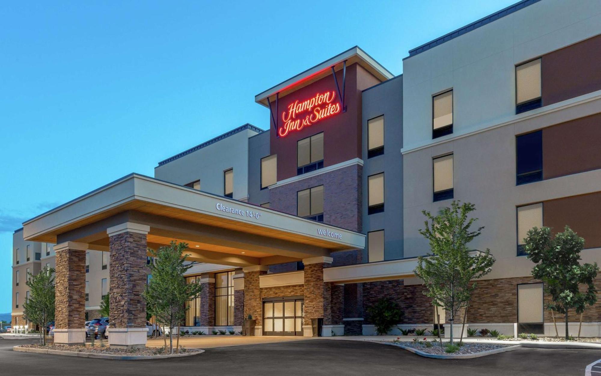 Hampton Inn & Suites Reno/Sparks Eksteriør billede